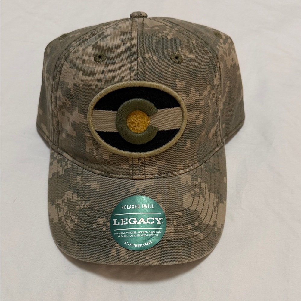 Digital Camo Colorado Hat